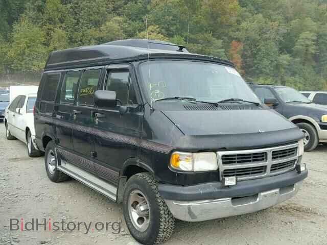 1996 Dodge RAM VAN RAM Van B2 (VIN 2B6HB21X4TK134943) — photo 1 of 10, Copart, damage: normal wear