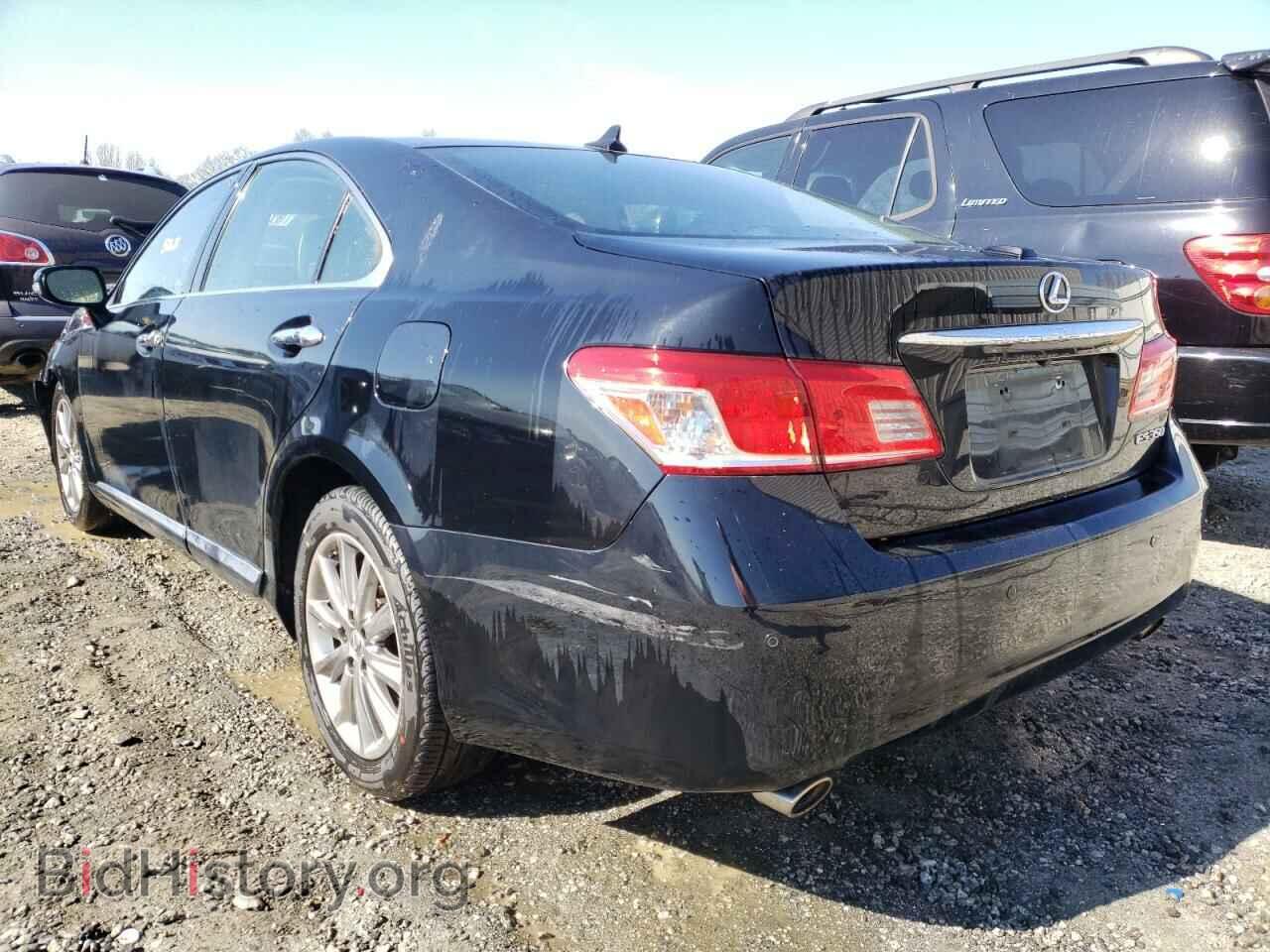 2011 LEXUS ES350 - VIN: JTHBK1EG0B2443527 - Фото 3