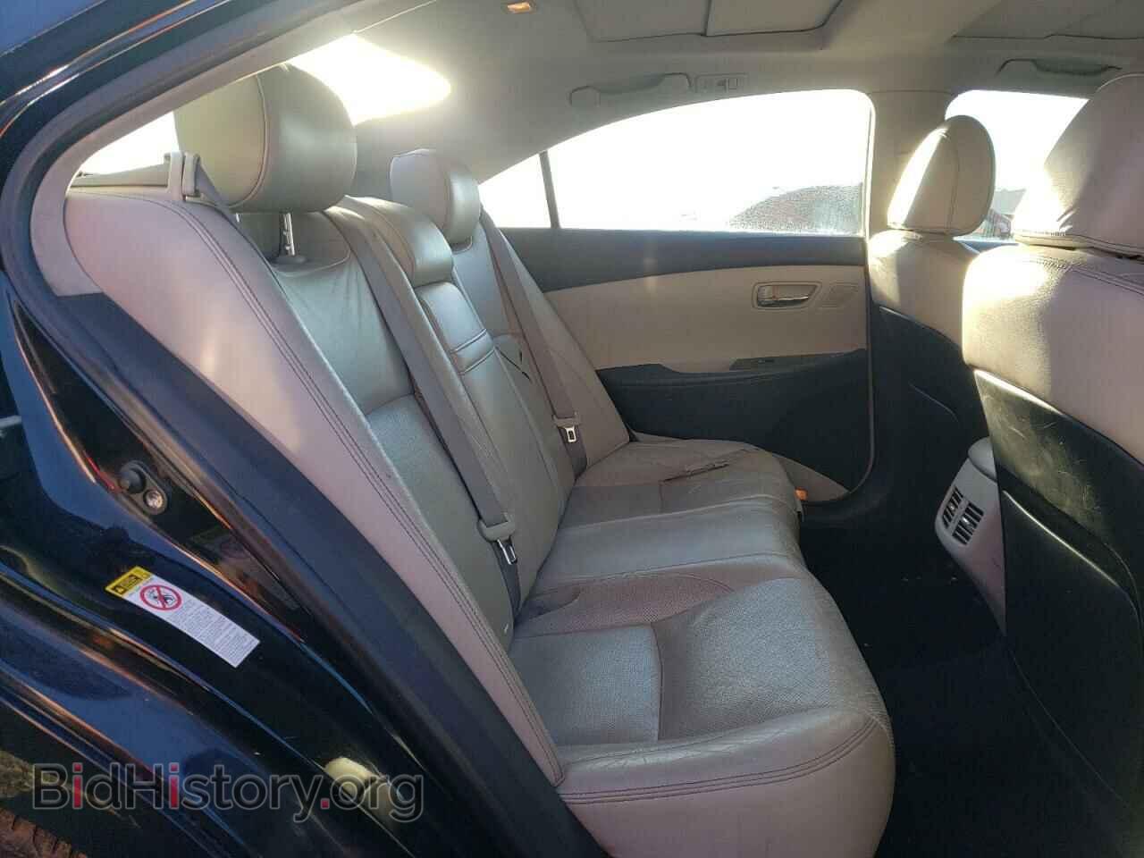 2011 LEXUS ES350 - VIN: JTHBK1EG0B2443527 - Фото 6