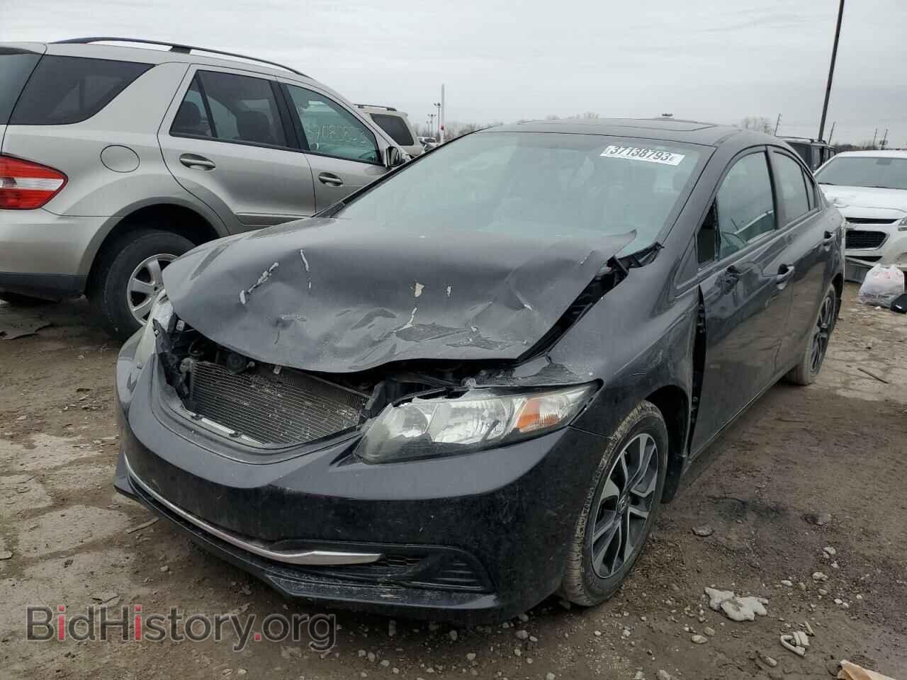 Photo 19XFB2F85DE014194 - HONDA CIVIC 2013