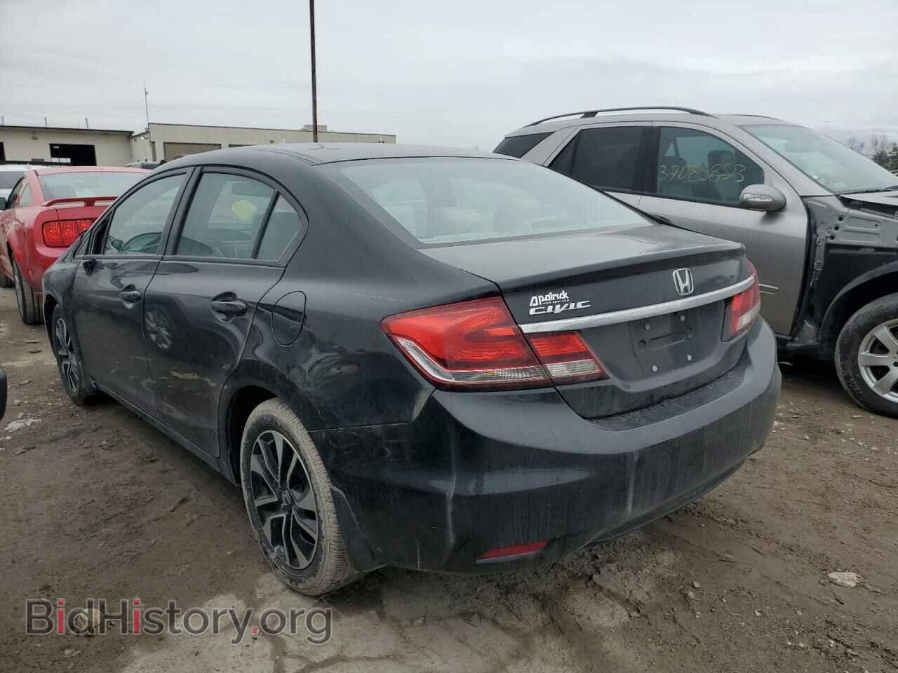 2013 HONDA CIVIC - VIN: 19XFB2F85DE014194 - Фото 2