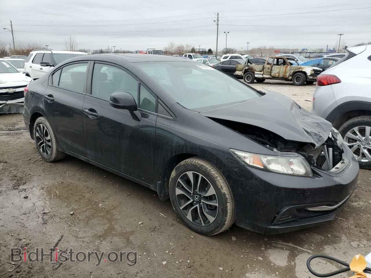 2013 HONDA CIVIC - VIN: 19XFB2F85DE014194 - Фото 4