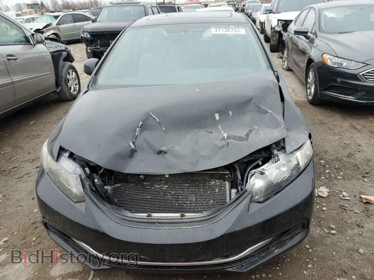 2013 HONDA CIVIC - VIN: 19XFB2F85DE014194 - Фото 5