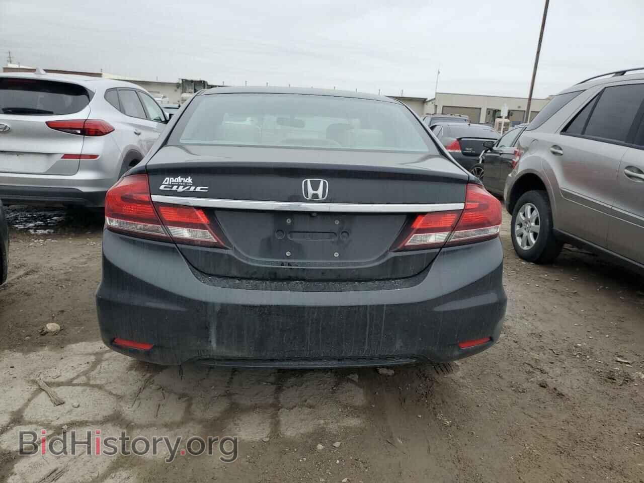 2013 HONDA CIVIC - VIN: 19XFB2F85DE014194 - Фото 6