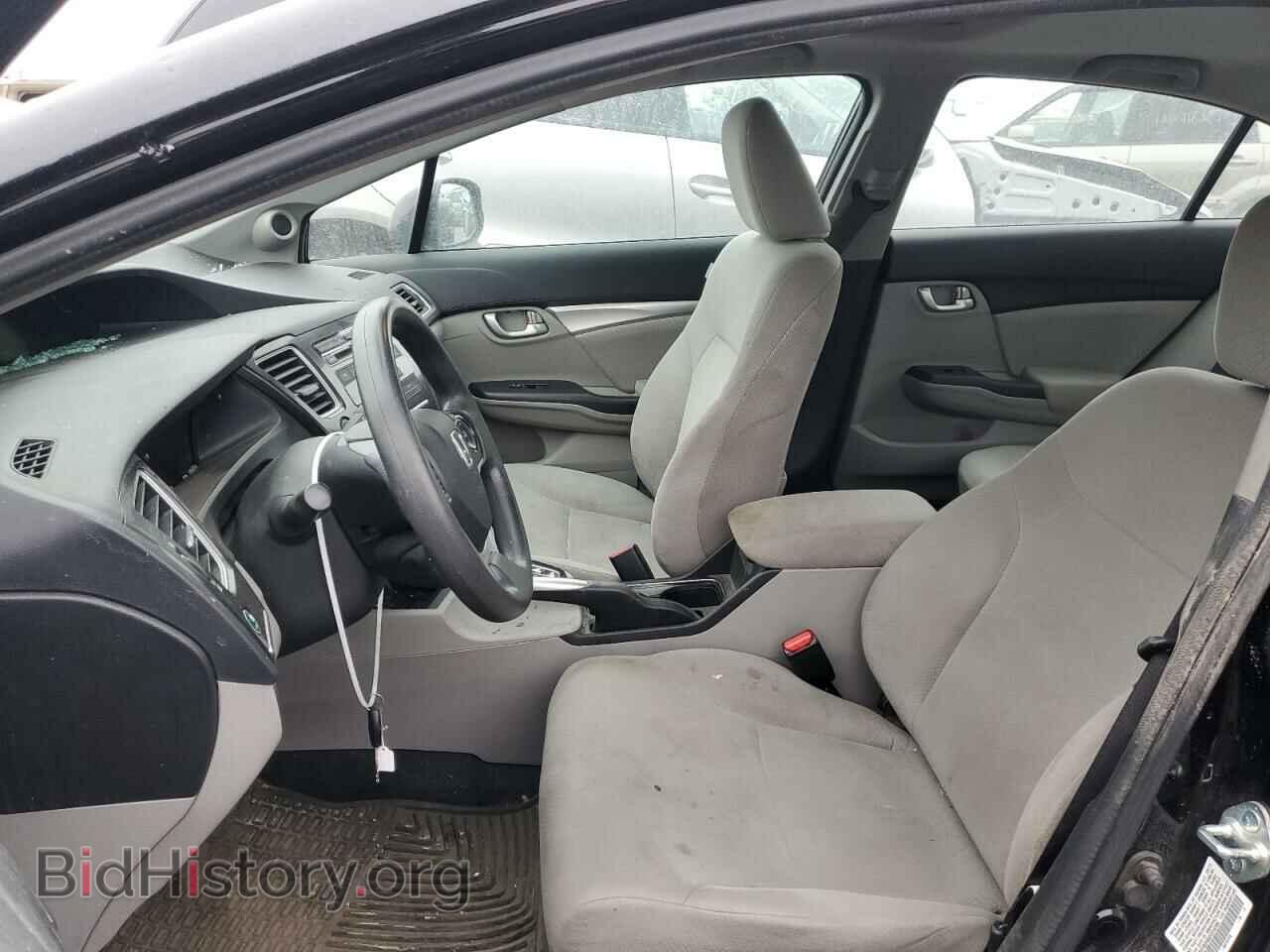 2013 HONDA CIVIC - VIN: 19XFB2F85DE014194 - Фото 7