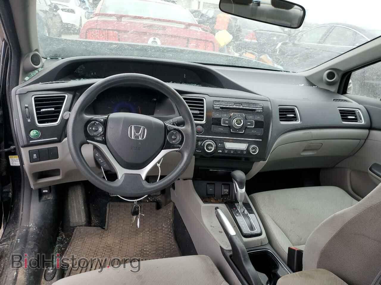 2013 HONDA CIVIC - VIN: 19XFB2F85DE014194 - Фото 8