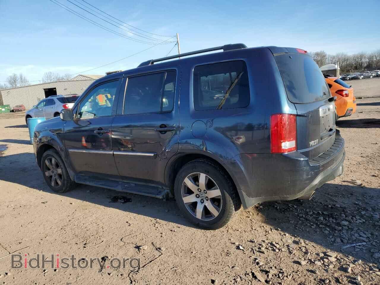 2012 HONDA PILOT - VIN: 5FNYF4H92CB011180 - Фото 2