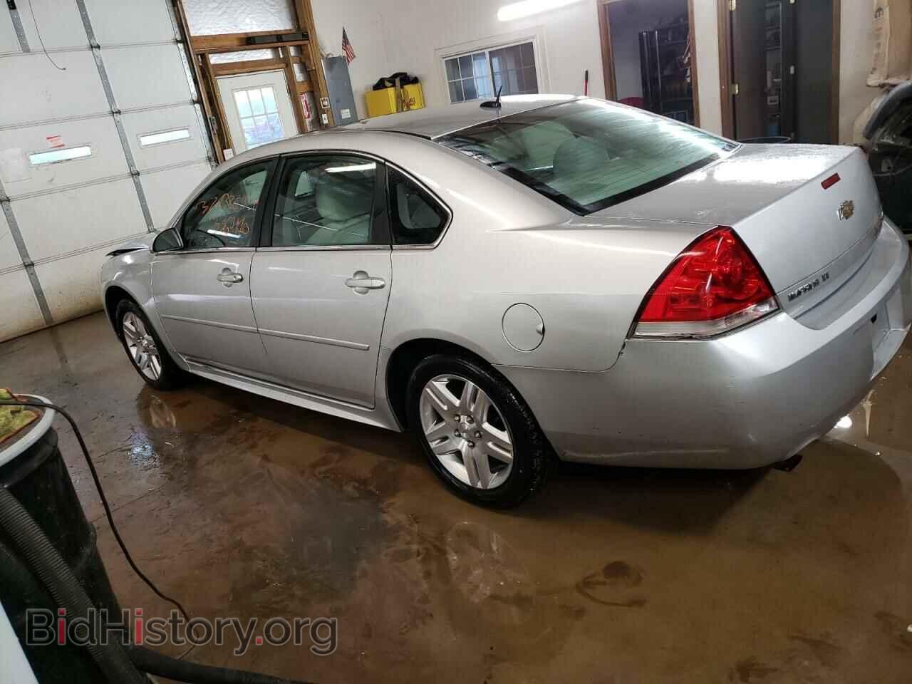 2014 CHEVROLET IMPALA - VIN: 2G1WB5E39E1180314 - Фото 2