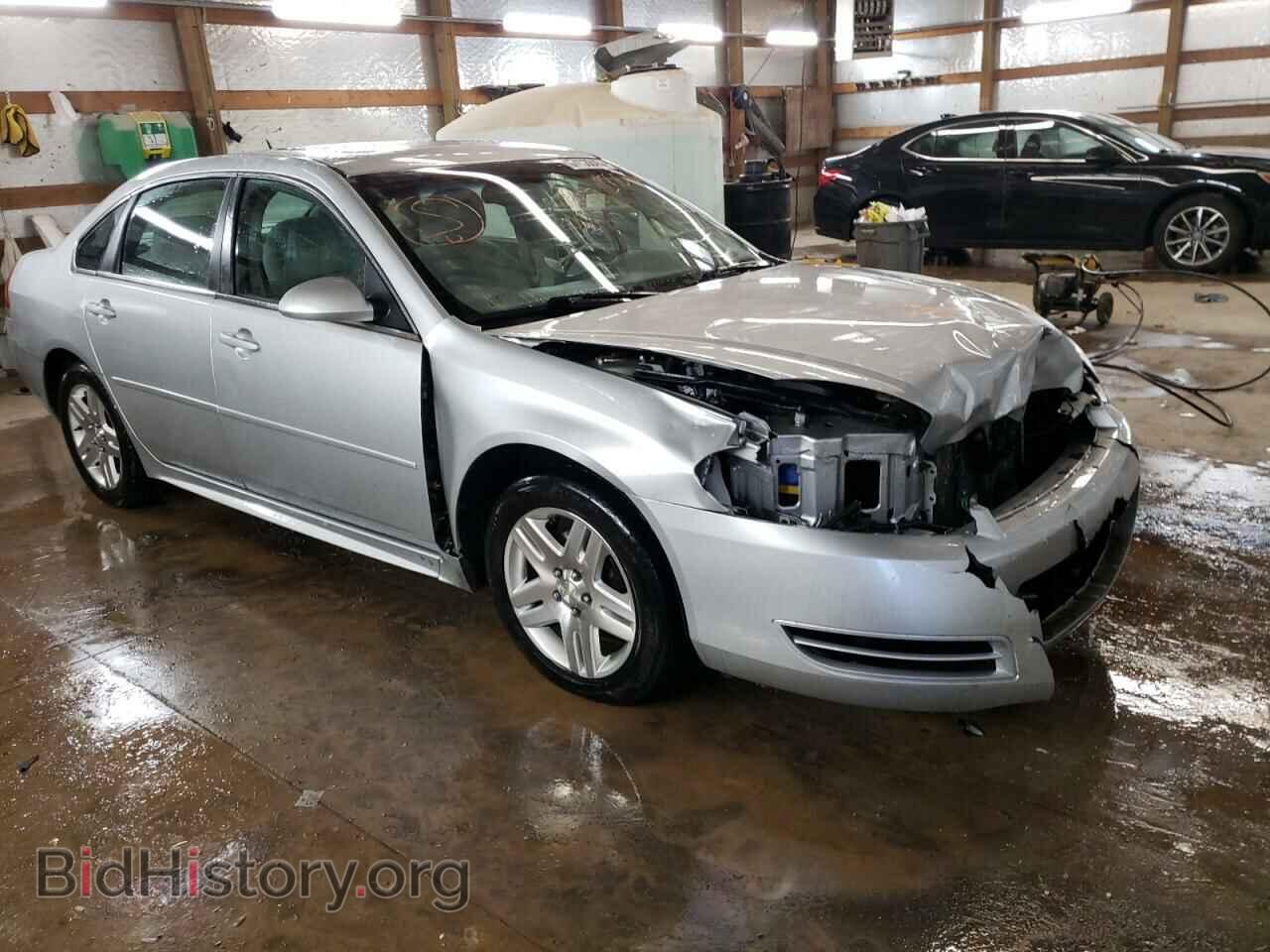 2014 CHEVROLET IMPALA - VIN: 2G1WB5E39E1180314 - Фото 4