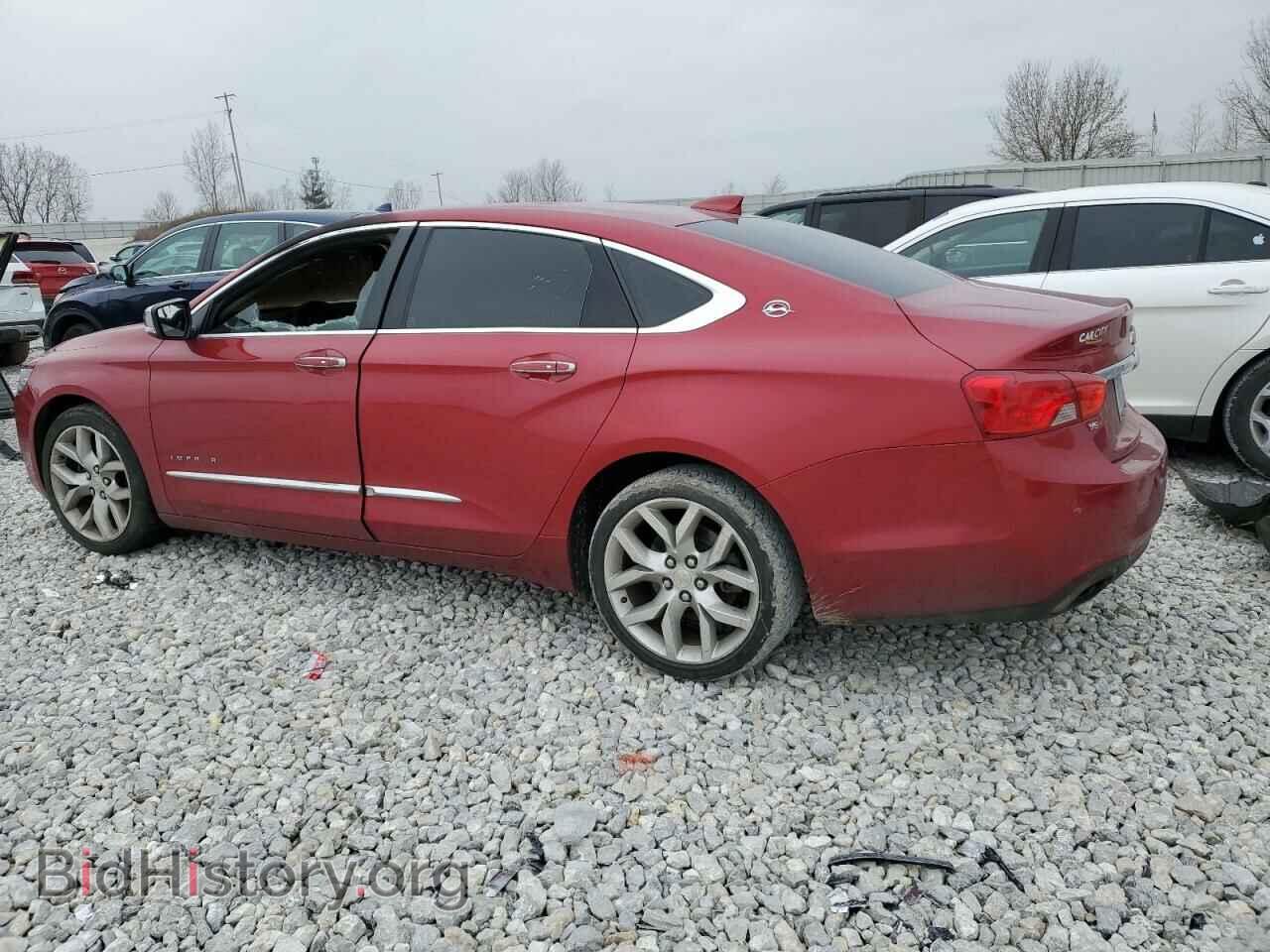 2015 CHEVROLET IMPALA - VIN: 2G1165S33F9287493 - Фото 2