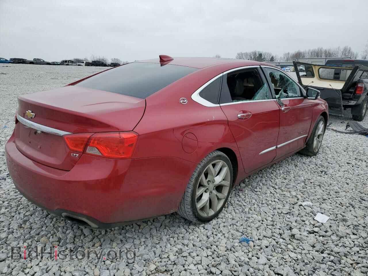 2015 CHEVROLET IMPALA - VIN: 2G1165S33F9287493 - Фото 3