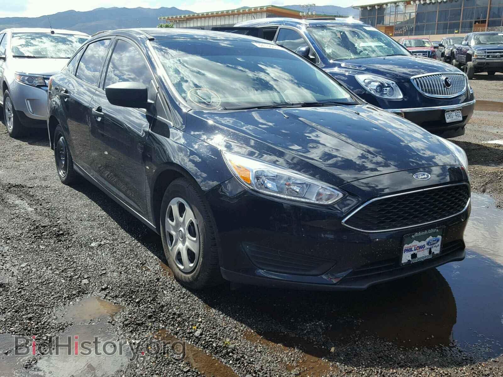 Фотография 1FADP3E29JL240792 - FORD FOCUS 2018