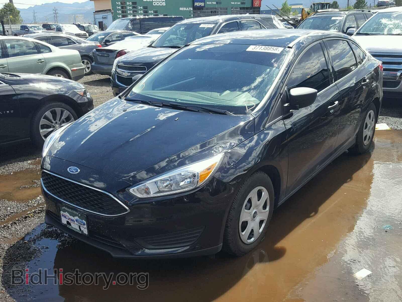 2018 FORD FOCUS - VIN: 1FADP3E29JL240792 - Фото 2