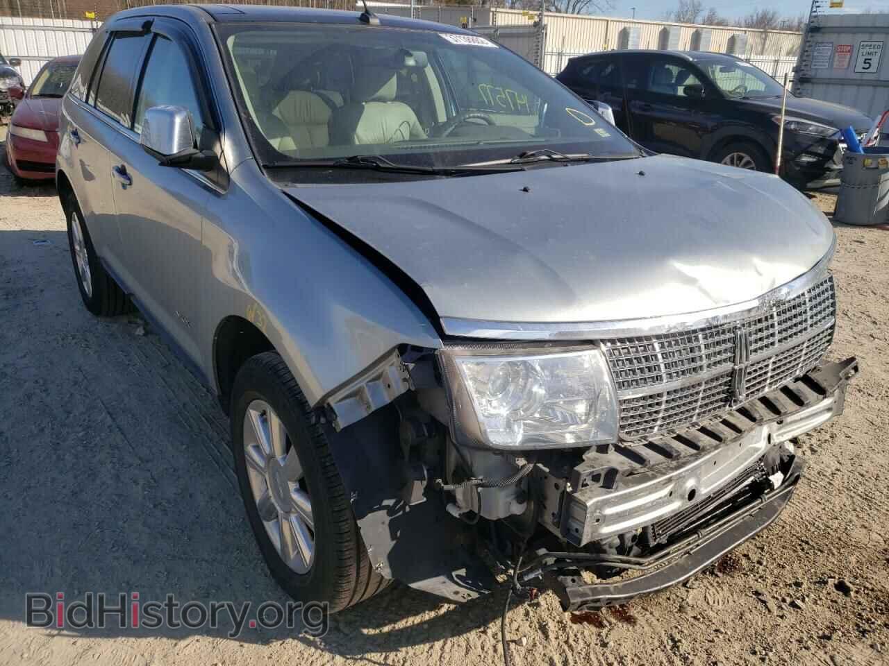 Фотография 2LMDU88C97BJ08838 - LINCOLN MKX 2007