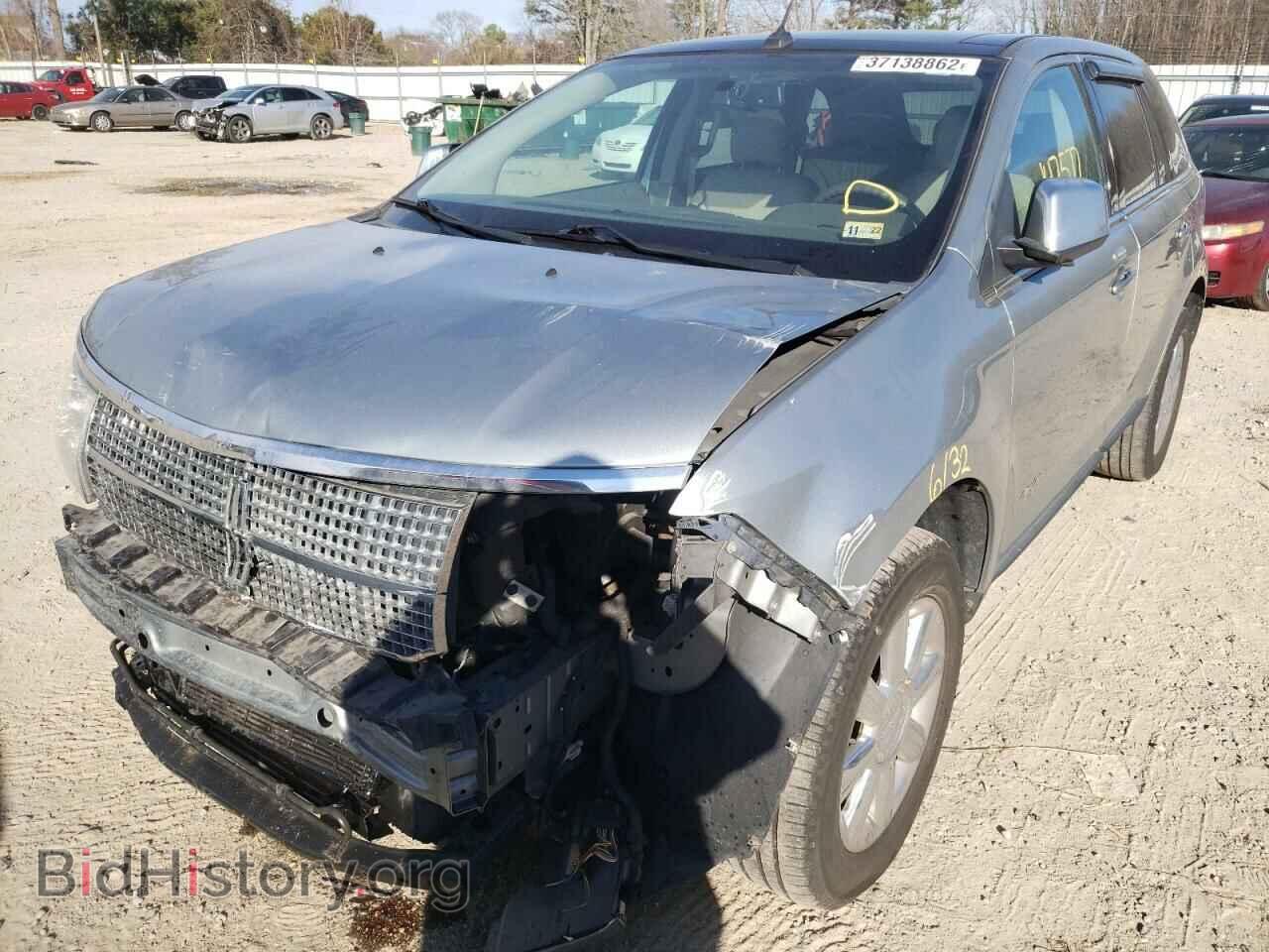 2007 LINCOLN MKX - VIN: 2LMDU88C97BJ08838 - Фото 2
