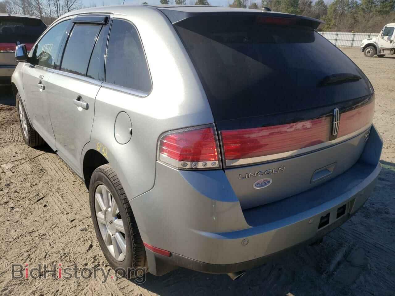 2007 LINCOLN MKX - VIN: 2LMDU88C97BJ08838 - Фото 3