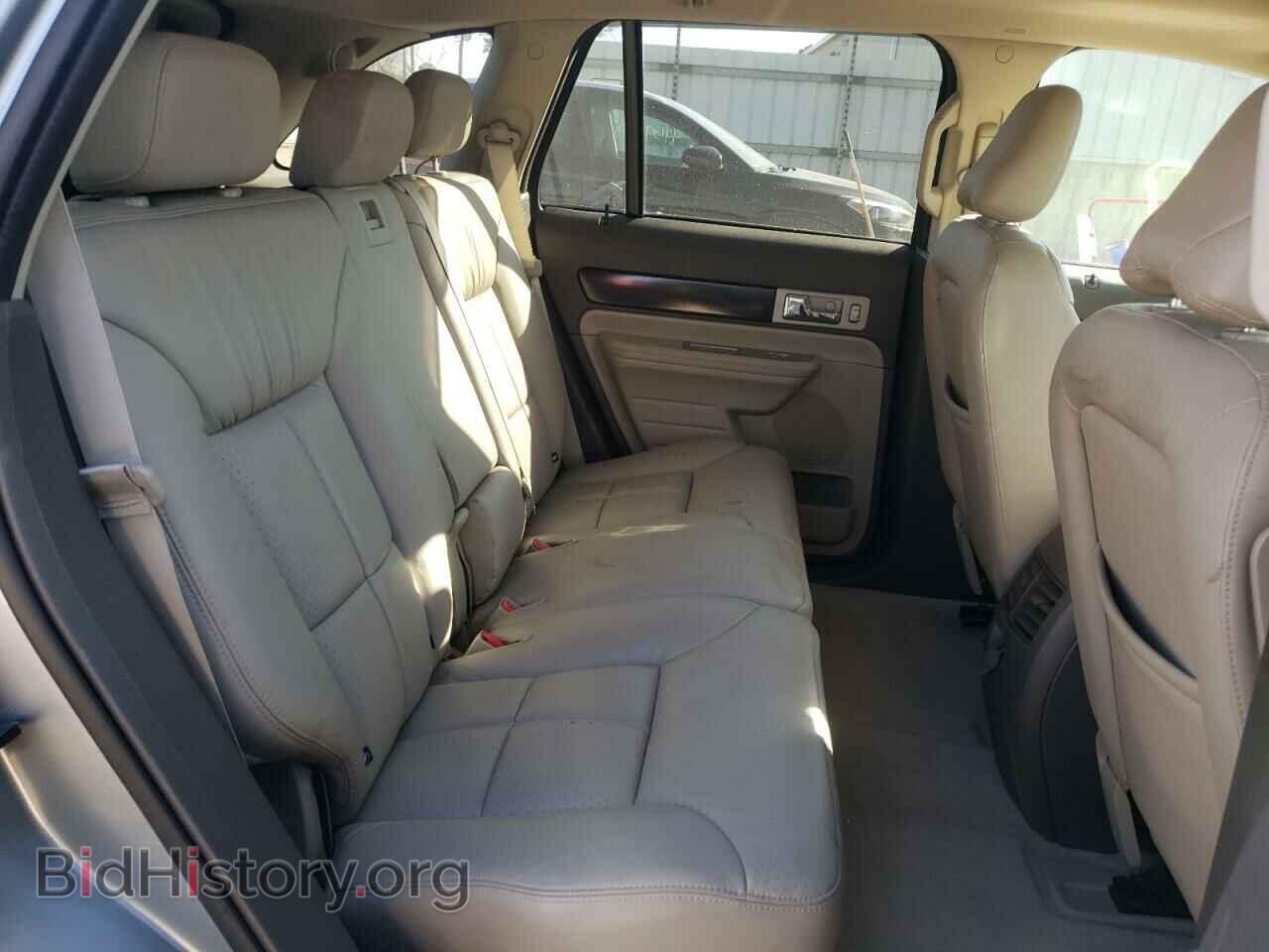 2007 LINCOLN MKX - VIN: 2LMDU88C97BJ08838 - Фото 6