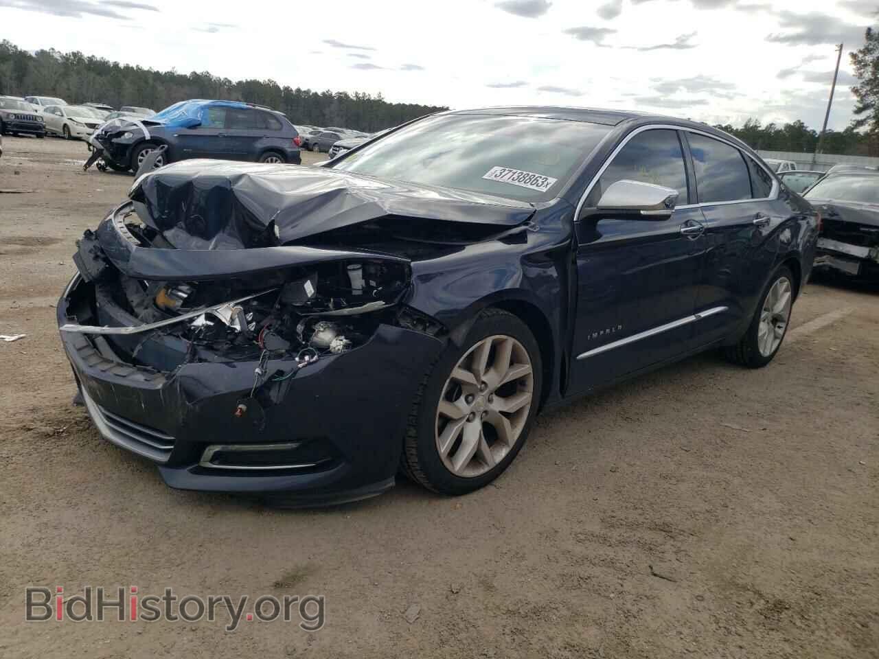 Photo 2G1155S32E9240909 - CHEVROLET IMPALA 2014