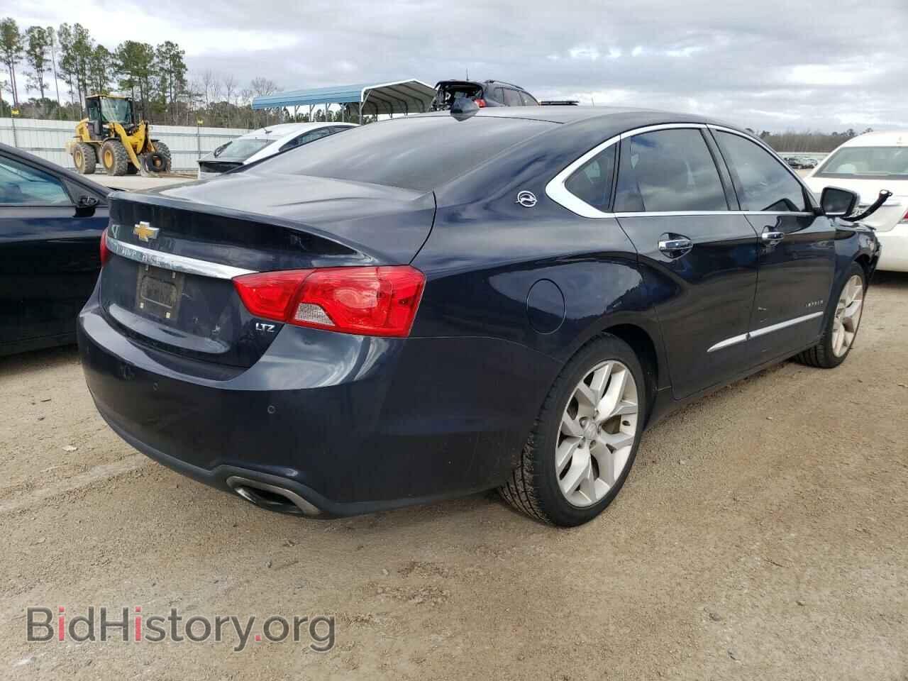 2014 CHEVROLET IMPALA - VIN: 2G1155S32E9240909 - Фото 3