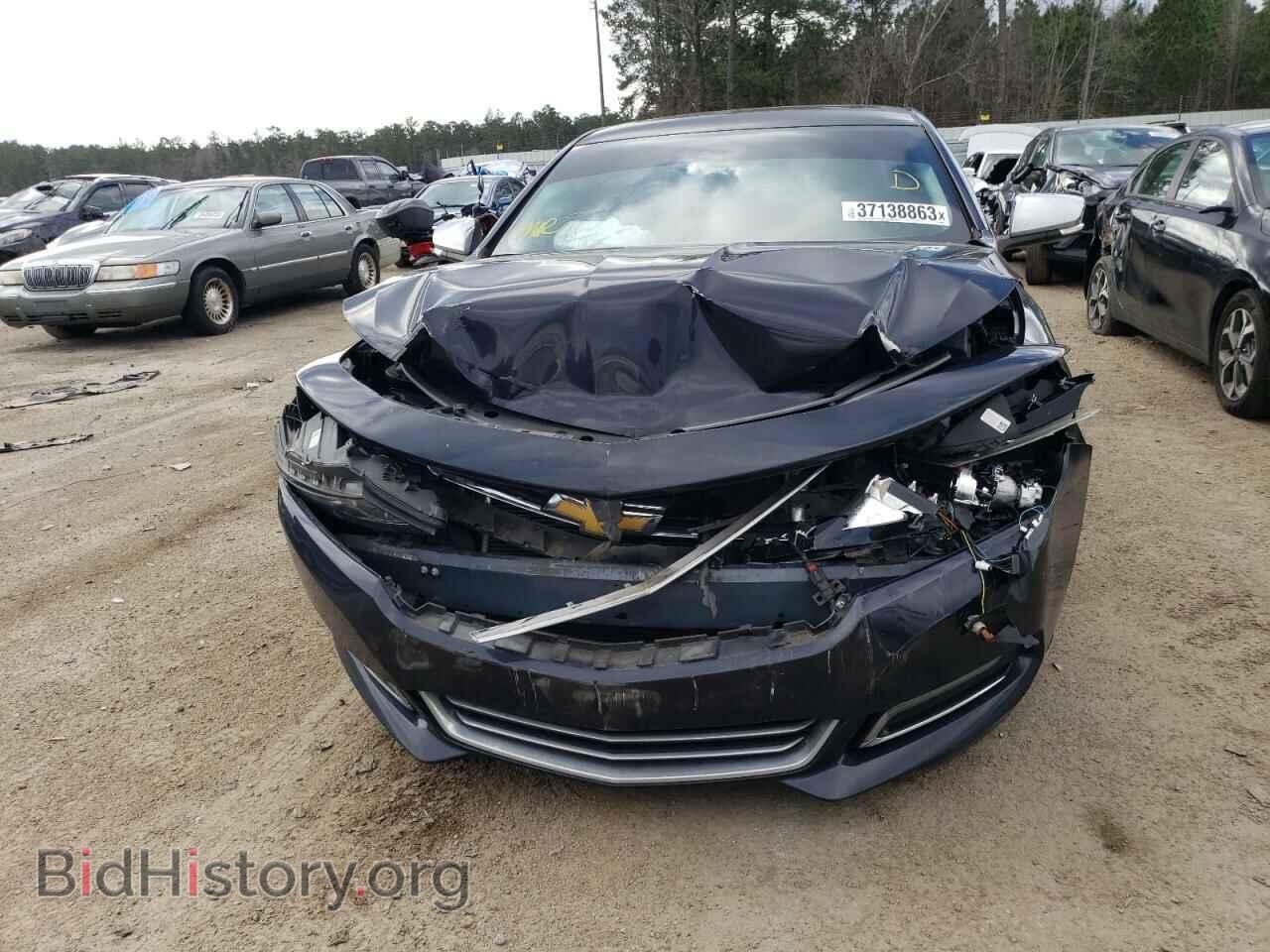 2014 CHEVROLET IMPALA - VIN: 2G1155S32E9240909 - Фото 5
