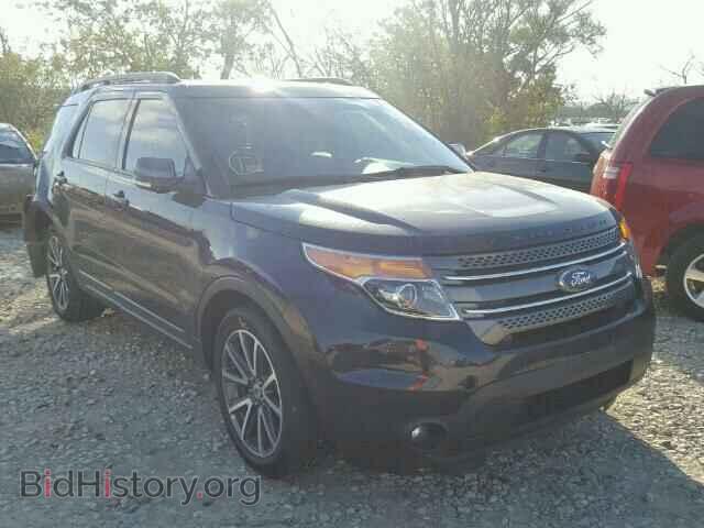 Photo 1FM5K7D80FGA39949 - FORD EXPLORER 2015