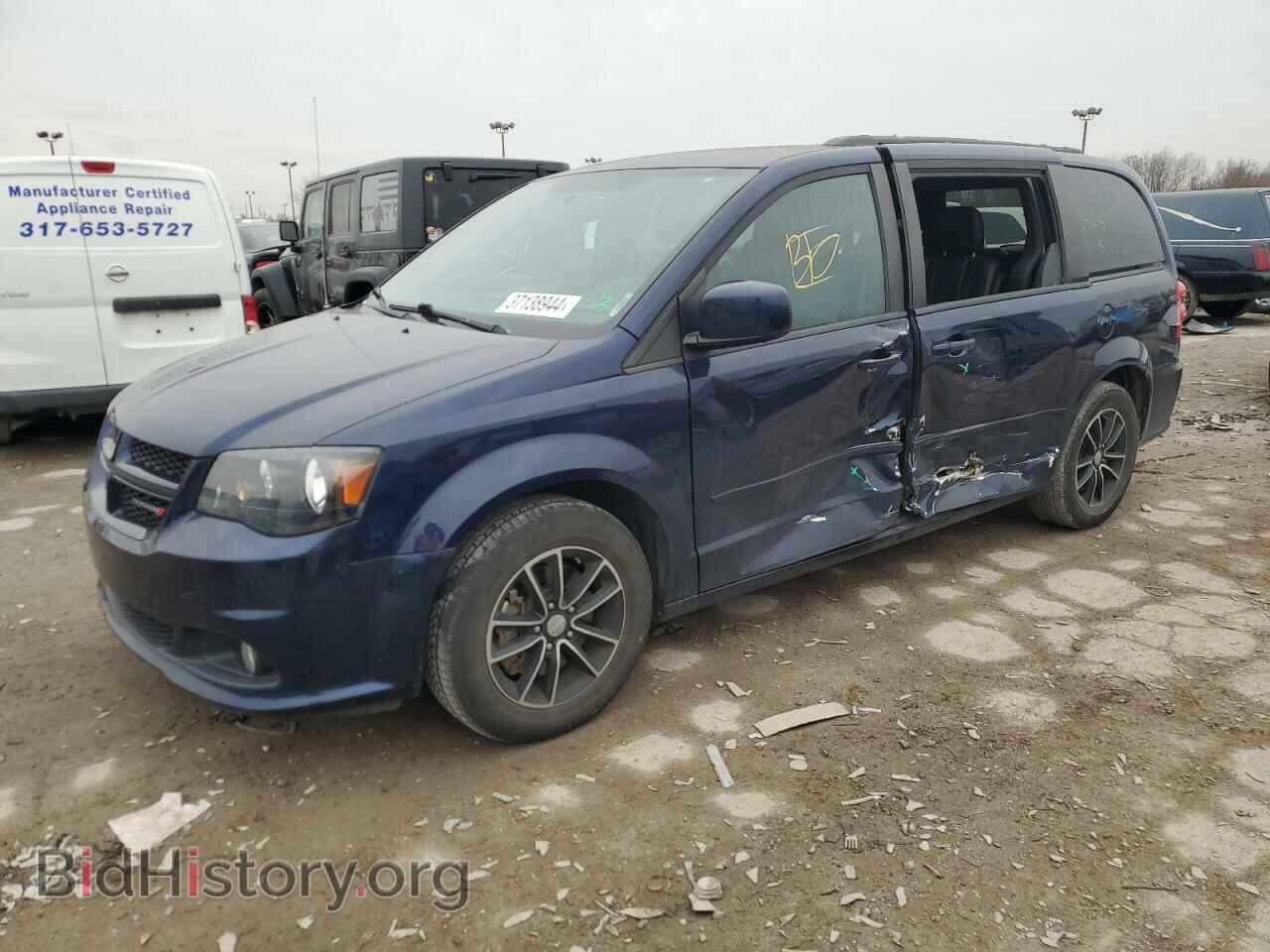 Photo 2C4RDGEG3HR737625 - DODGE CARAVAN 2017