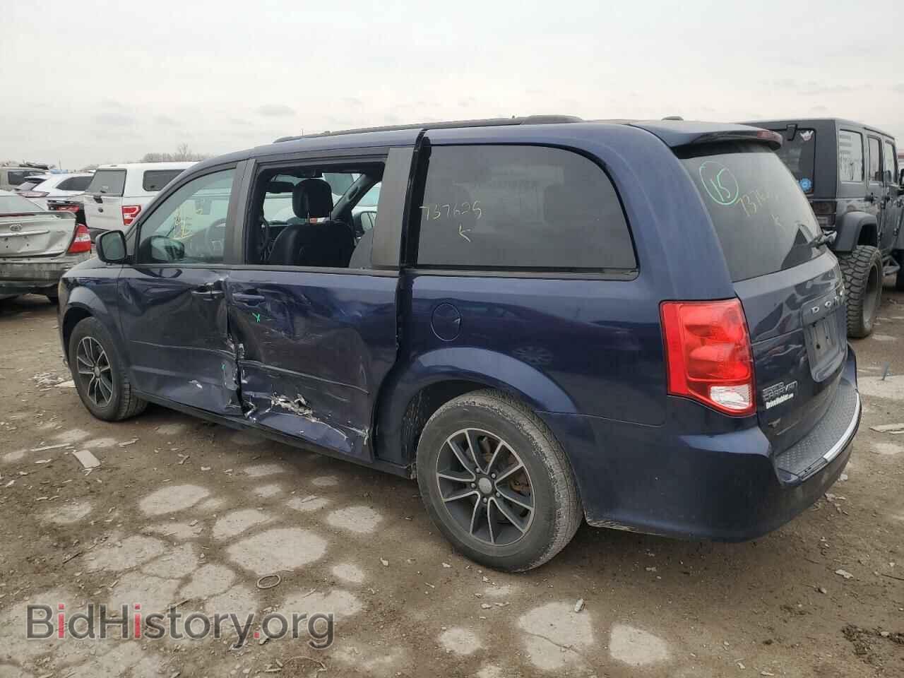 2017 DODGE CARAVAN - VIN: 2C4RDGEG3HR737625 - Фото 2