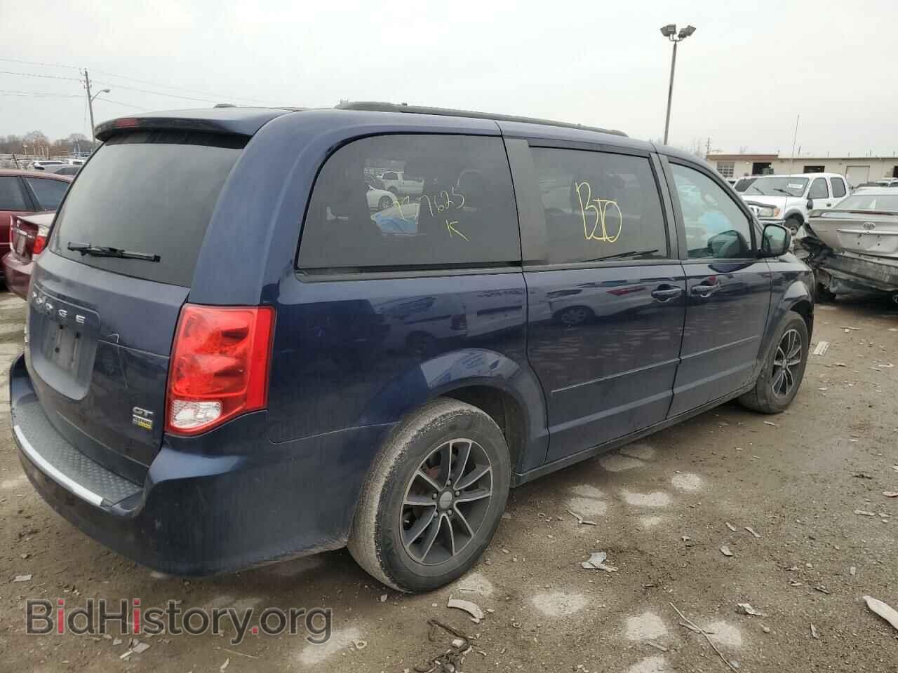 2017 DODGE CARAVAN - VIN: 2C4RDGEG3HR737625 - Фото 3