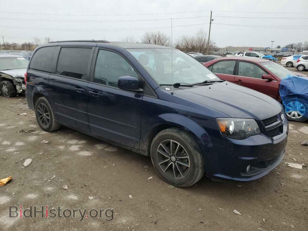 2017 DODGE CARAVAN - VIN: 2C4RDGEG3HR737625 - Фото 4