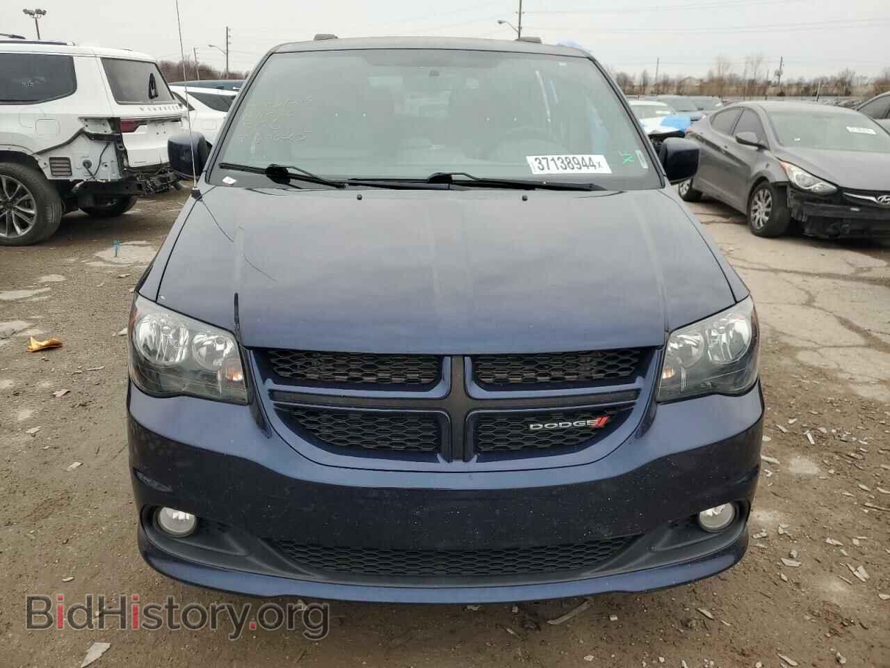 2017 DODGE CARAVAN - VIN: 2C4RDGEG3HR737625 - Фото 5