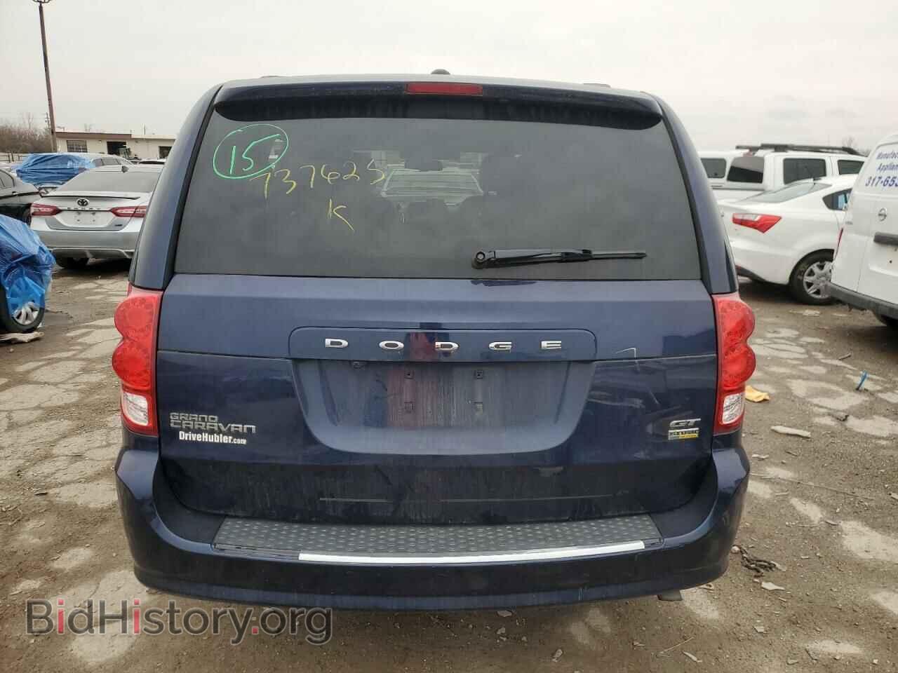 2017 DODGE CARAVAN - VIN: 2C4RDGEG3HR737625 - Фото 6