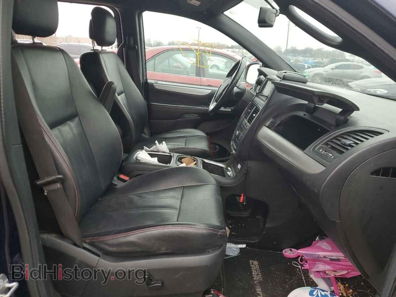 2017 DODGE CARAVAN - VIN: 2C4RDGEG3HR737625 - Фото 7
