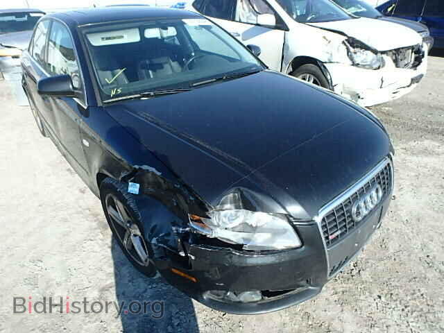 Photo WAUDH68E98A106107 - AUDI A4 2008