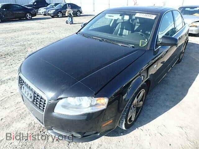 2008 AUDI A4 - VIN: WAUDH68E98A106107 - Фото 2