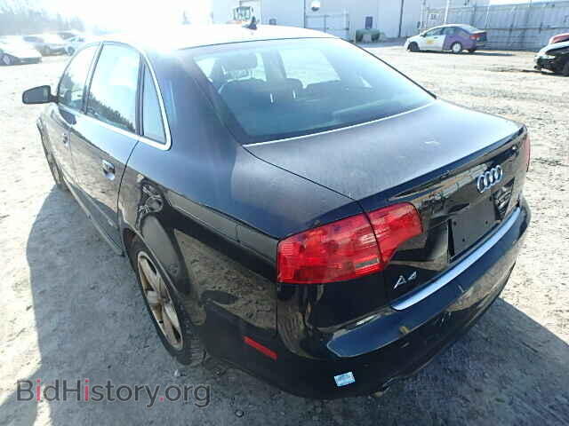 2008 AUDI A4 - VIN: WAUDH68E98A106107 - Фото 3