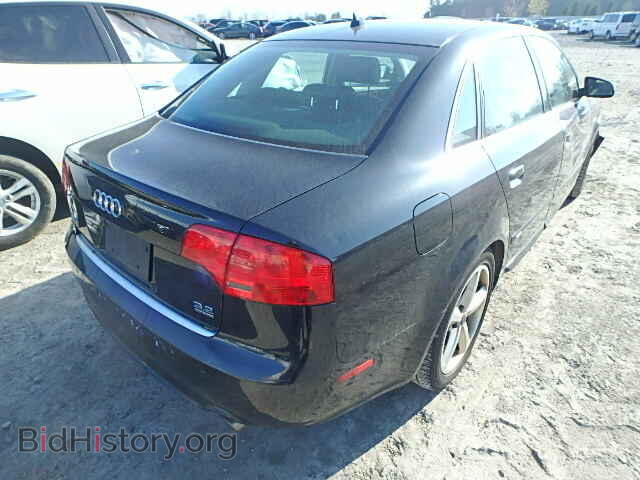2008 AUDI A4 - VIN: WAUDH68E98A106107 - Фото 4