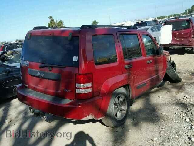 2008 JEEP LIBERTY - VIN: 1J8GP28K78W281663 - Фото 4