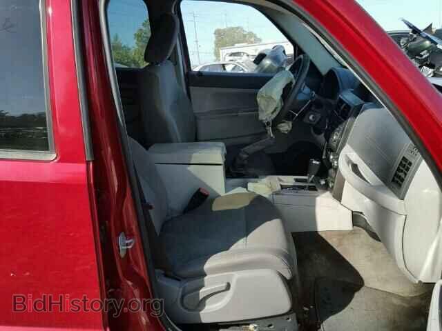 2008 JEEP LIBERTY - VIN: 1J8GP28K78W281663 - Фото 5
