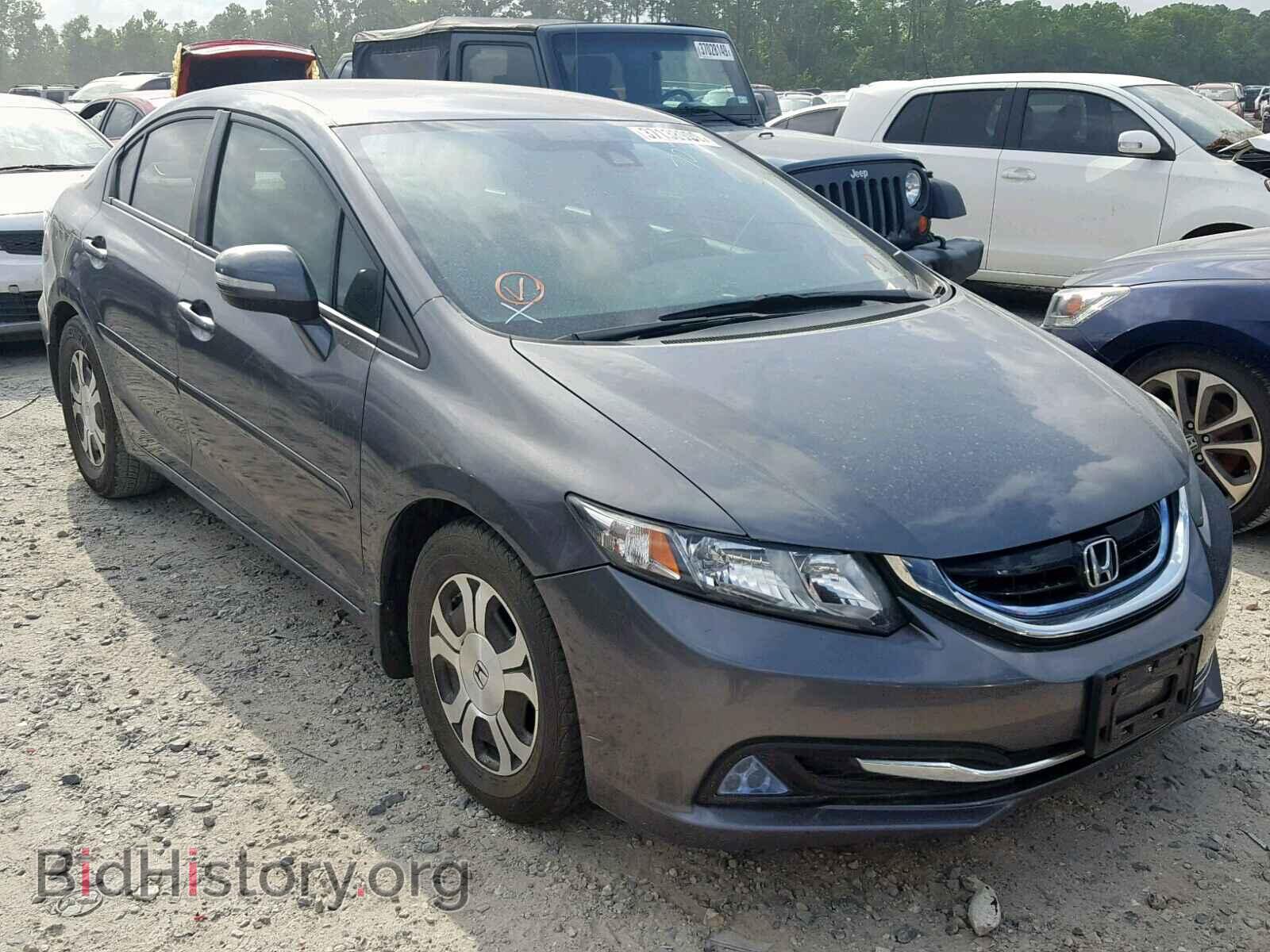 Фотография 19XFB4F23DE200730 - HONDA CIVIC 2013