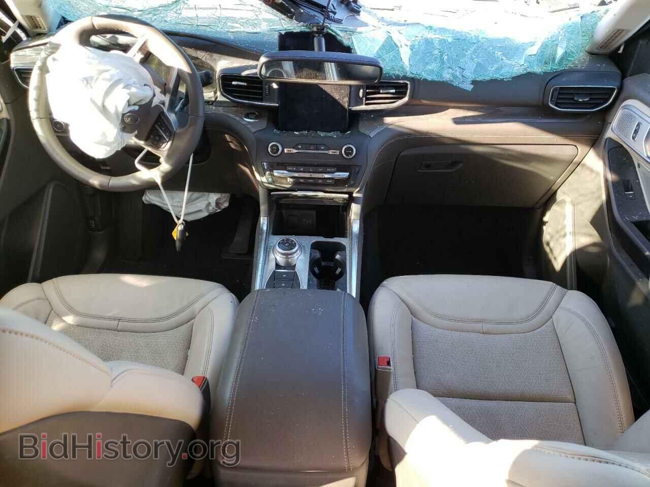 2020 FORD EXPLORER - VIN: 1FM5K8HC4LGA11779 - Фото 8