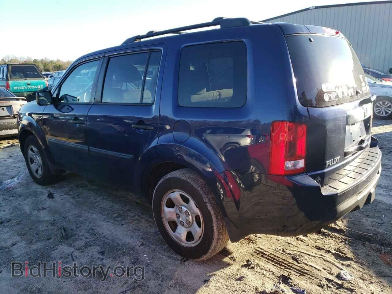 2013 HONDA PILOT - VIN: 5FNYF4H25DB069918 - Photo 2