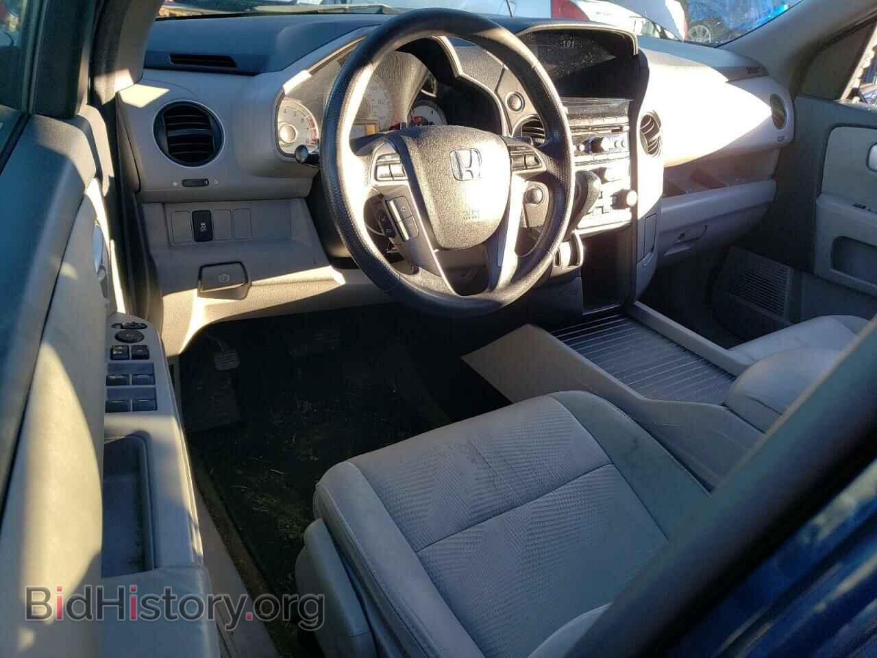 2013 HONDA PILOT - VIN: 5FNYF4H25DB069918 - Photo 8