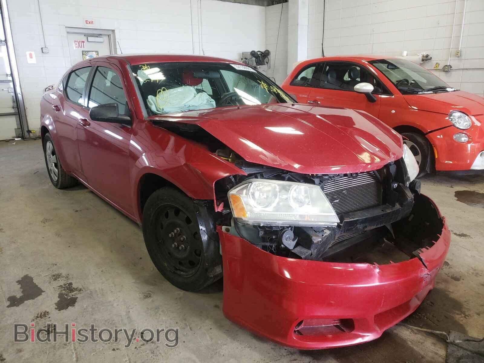 Фотография 1B3BD4FB8BN534156 - DODGE AVENGER 2011