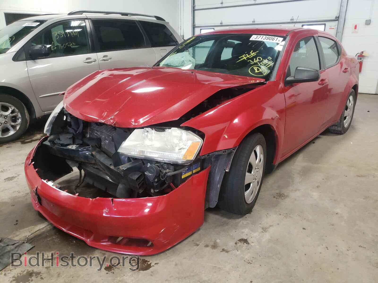 2011 DODGE AVENGER - VIN: 1B3BD4FB8BN534156 - Фото 2