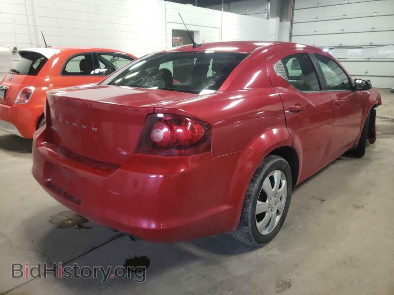 2011 Dodge AVENGER (VIN 1B3BD4FB8BN534156) — photo 4 of 10