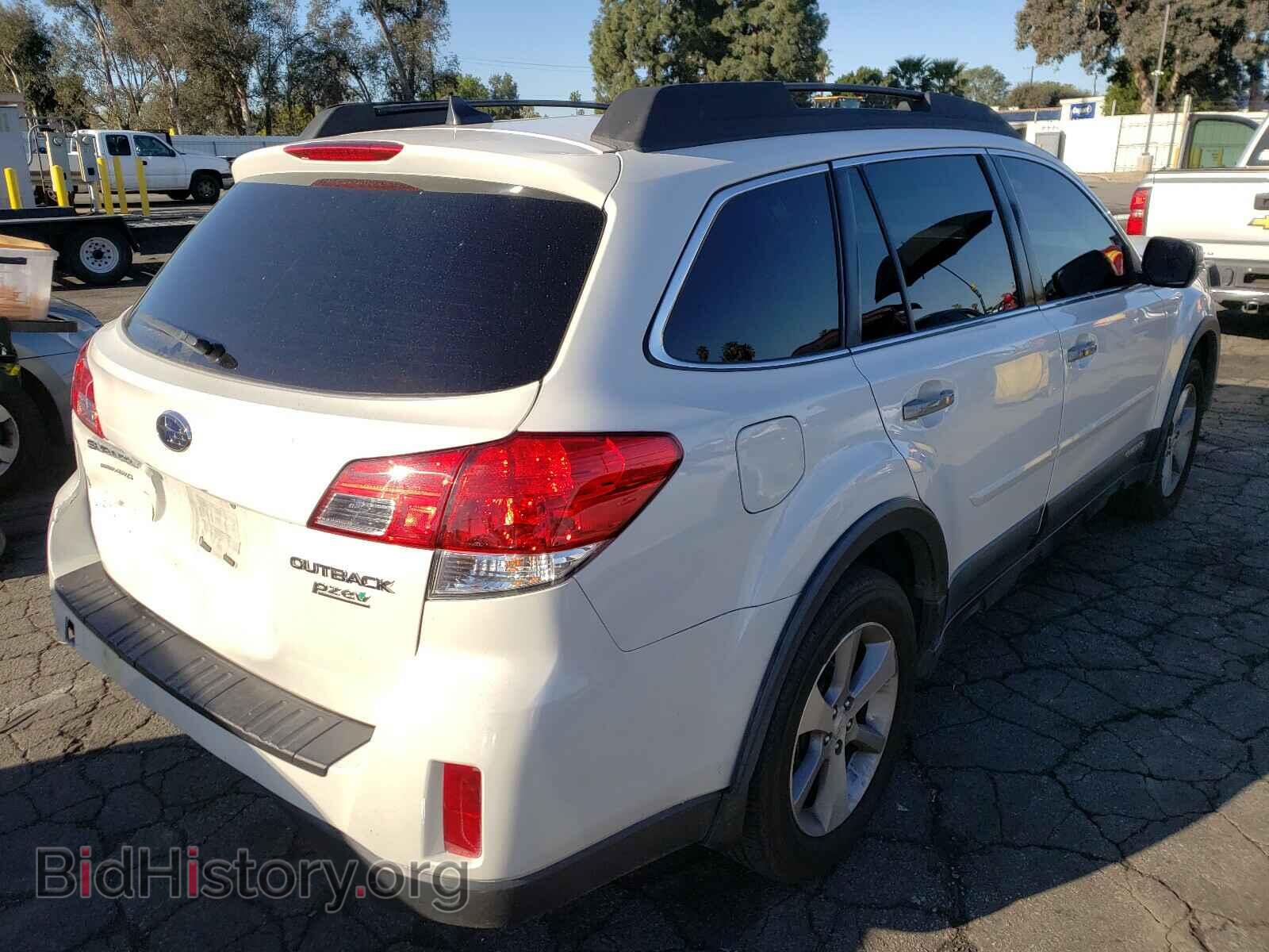2014 SUBARU OUTBACK - VIN: 4S4BRBPCXE3277699 - Фото 4