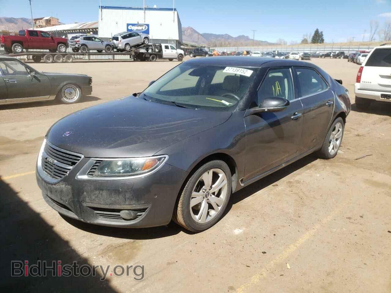 2011 SAAB 9 5 - VIN: YS3GN4AR7B4002742 - Фото 2