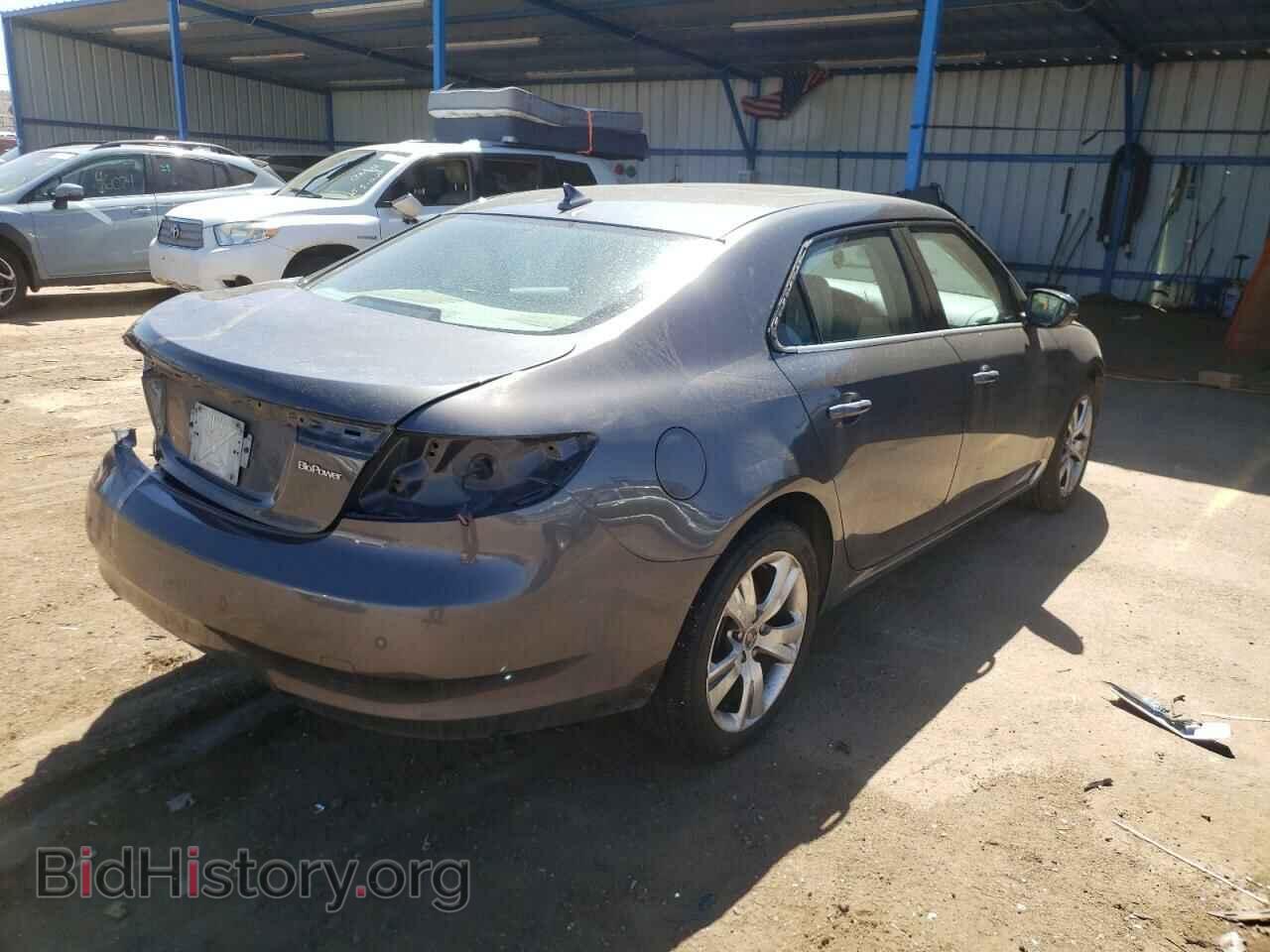 2011 SAAB 9 5 - VIN: YS3GN4AR7B4002742 - Фото 4