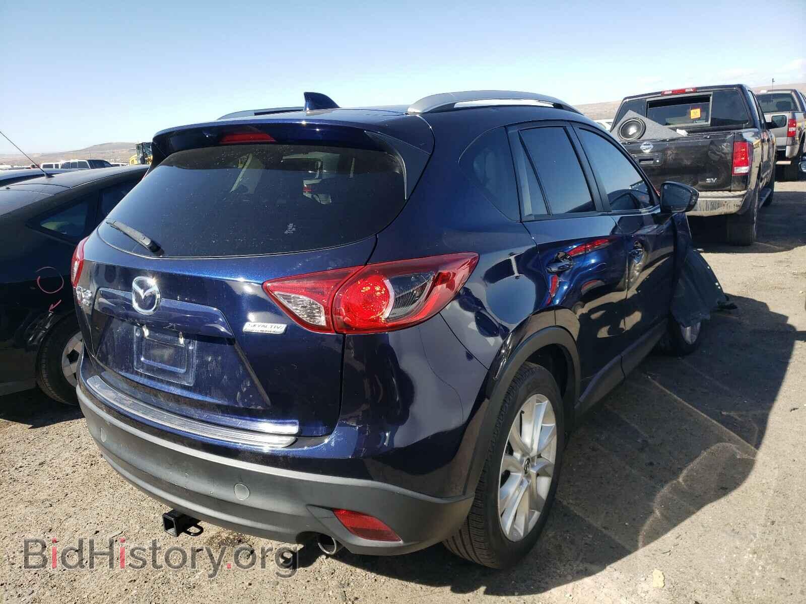 2013 MAZDA CX-5 - VIN: JM3KE4DE6D0133155 - Фото 4
