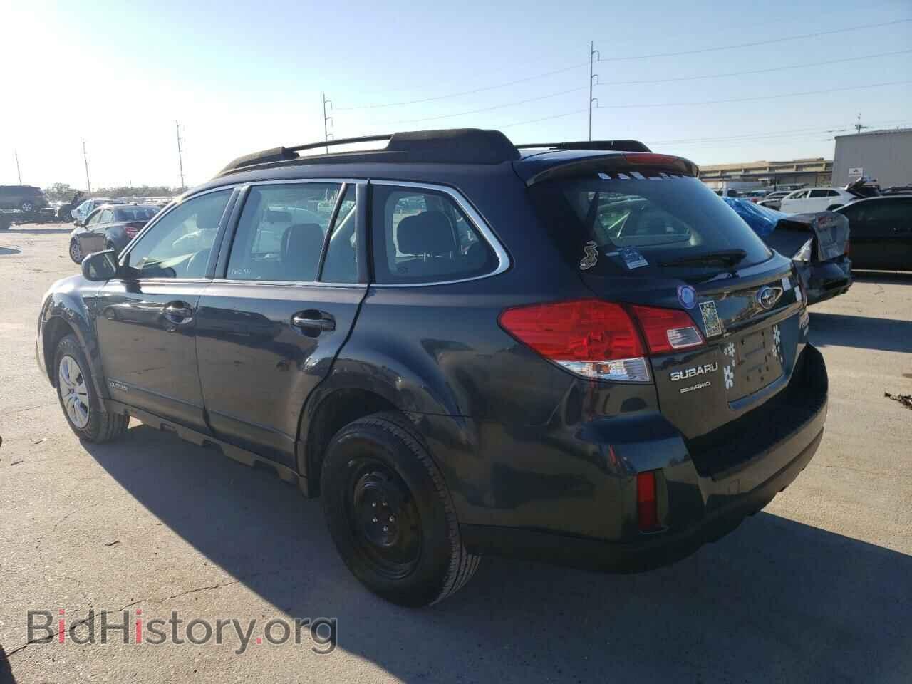 2013 SUBARU OUTBACK - VIN: 4S4BRBAC4D3214928 - Фото 2